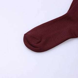 Basic knee socks