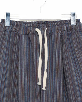 Striped Banding Pants