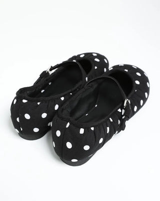 Polka Dot Strap Mary Janes