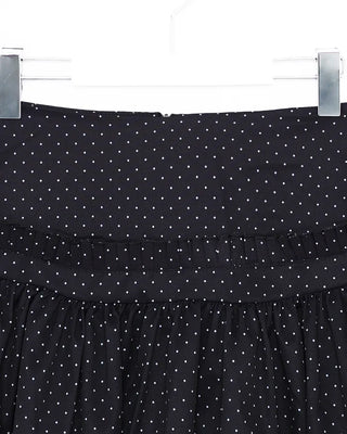 Polka Dot Balloon Mini Skirt