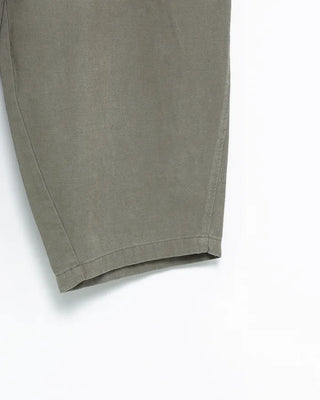 Waist drawstring super balloon peach skin chino pants