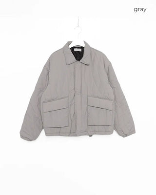 (Unisex) Pocket Point Down Jacket