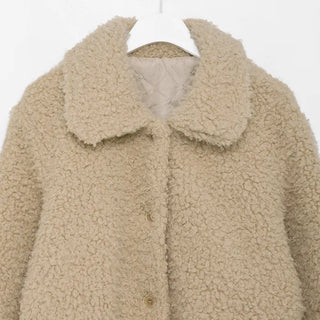 Short fur jacket