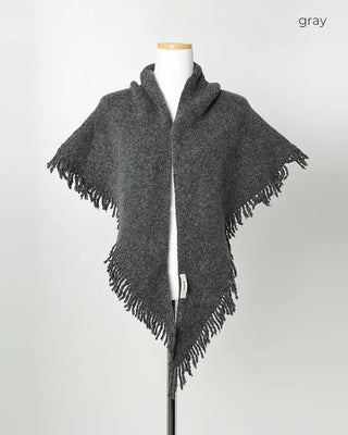 Bohemian feather scarf
