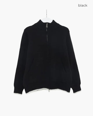 2-Way Snow Knit Zip