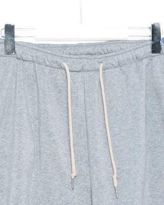 Velvet Ribbon Line Elastic Waist Pants