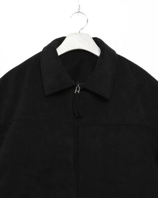 Suede-colored quilted jacket