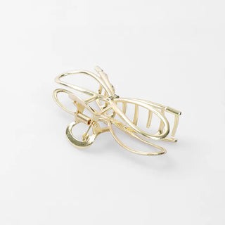 Ribbon hair clip