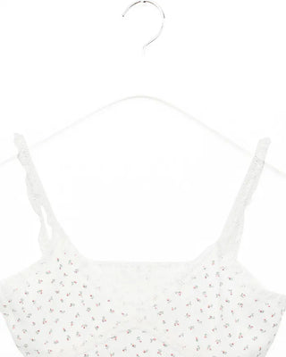 Flower lace camisole