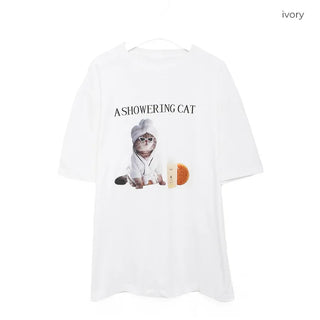 Big Cat Print T-Shirt