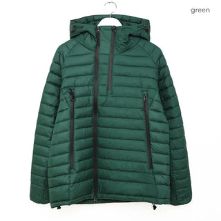 (Unisex) Hooded Padded Down Jacket