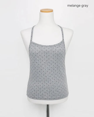 Polka Dot Halter Neck Top