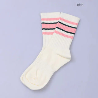 Two-tone socks
