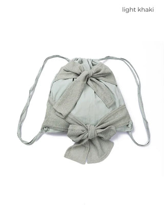 Double Ribbon Knapsack
