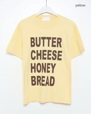 (Unisex) Color Naming Half T-Shirt