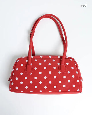 Polka Dot Shoulder Bag