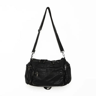 Vintage Washed Shoulder Bag