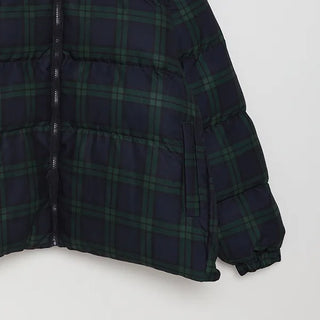Unisex Checkered Down