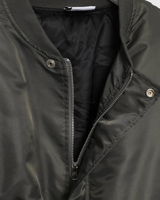 (Unisex) Gathered Sleeve Military Blouson