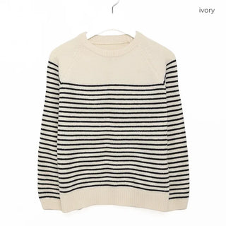 Soft border knit