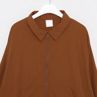Colored windbreaker jacket