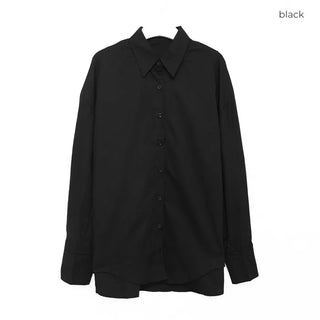 Basic oversized shirt