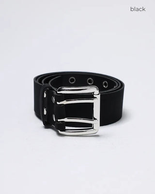 Bold Eyelet Belt