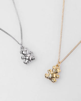 Bear necklace