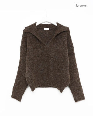 Hairy Color Knit