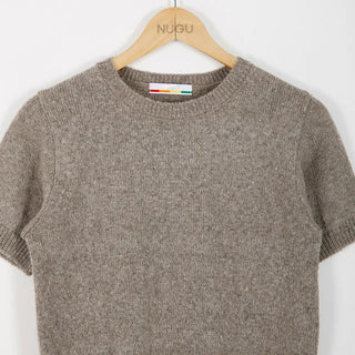 Half-sleeve knit