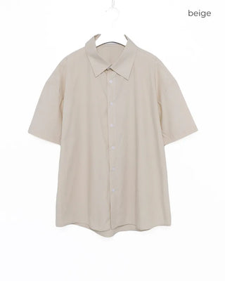 Basic Half-Sleeve Shirt