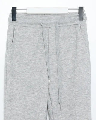 Sweat Slim Capri Pants