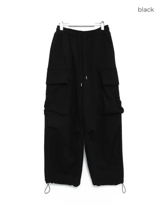 Cargo sweatpants
