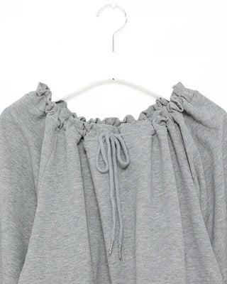 Ribbon String Sweatshirt