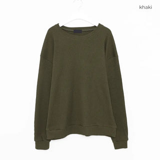 (Unisex) Waffle Sweatshirt