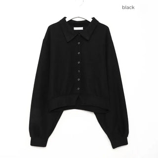 Balloon sleeve cardigan