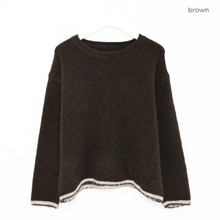Knitted scrunchie set