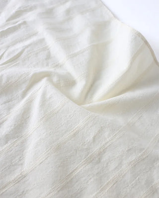 [8th Re-release] (ORIGINAL) Lined Cotton Scarf (cream)