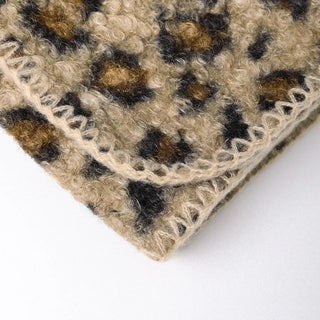 Leopard print scarf