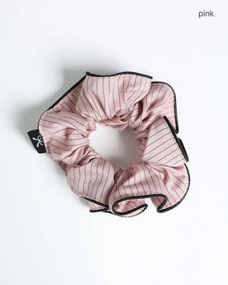 Striped Hair Scrunchie