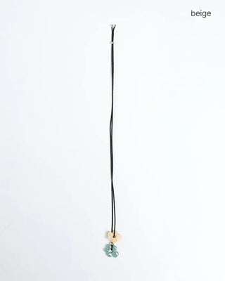 Double Flower Necklace