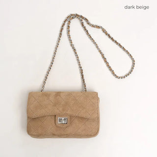 Chain strap square bag
