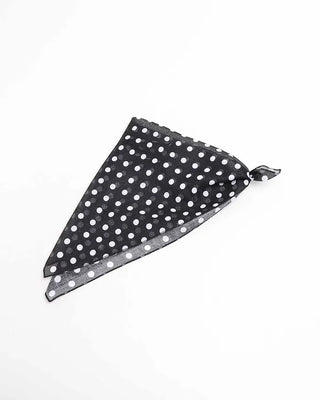 Polka Dot Scarf