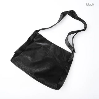 Suede Crack Square Cross Bag