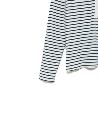 Center Button Border Homewear Set