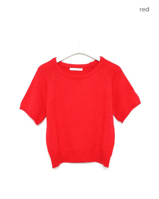 Raglan Sleeve Knit