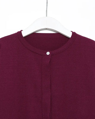 Simple button cardigan