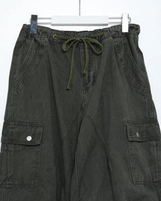 Cargo string pants
