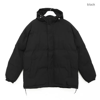 (Unisex) Hooded Padded Volume Jumper