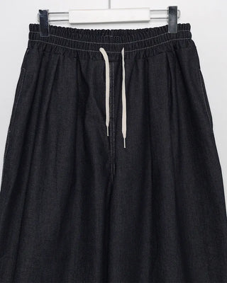(Unisex) Two-pleat wide-leg pants